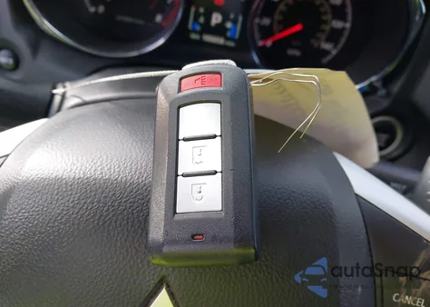 2015 Mitsubishi Outlander Sport Gt from USA, damaged, VIN 4A4AR4AW8FE056759